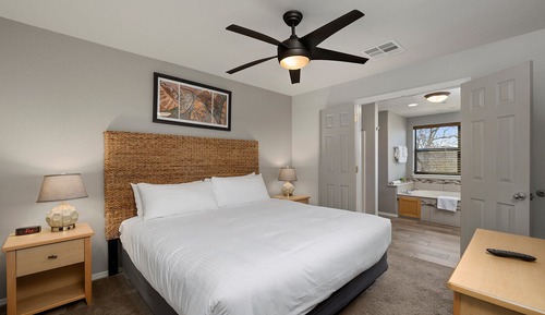 Apart. 2 hab. de lujo, jacuzzi, cocina