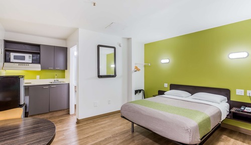 Habitación Deluxe, 1 cama de matrimonio grande, fumadores, cocina básica