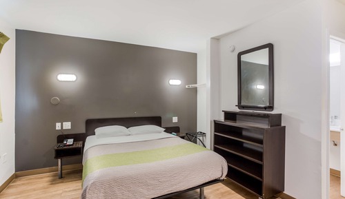 Habitación Deluxe, 1 cama de matrimonio grande, no fumadores, cocina básica