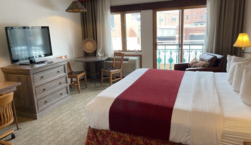 Habitación Grand, 1 cama de matrimonio grande, accesible para personas con discapacidad (Foothills)