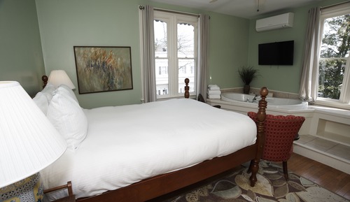 Habitación estándar doble de uso individual, 1 cama de matrimonio
