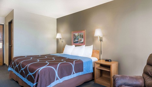 Habitación estándar, 1 cama de matrimonio grande