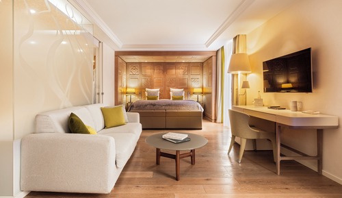 Suite junior, balcón