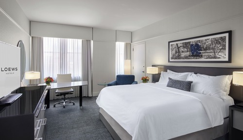 Habitación Deluxe, 1 cama de matrimonio grande