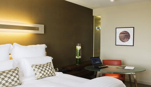 Habitación superior, 1 cama de matrimonio grande, accesible para personas con discapacidad