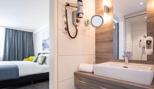 Suite ejecutiva, varias camas