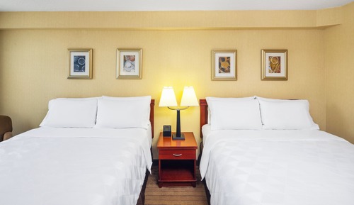 Habitación estándar, 2 camas de matrimonio