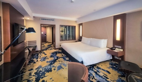 Habitación Premium, 1 cama de matrimonio grande, Acceso al salón del club (Super King)
