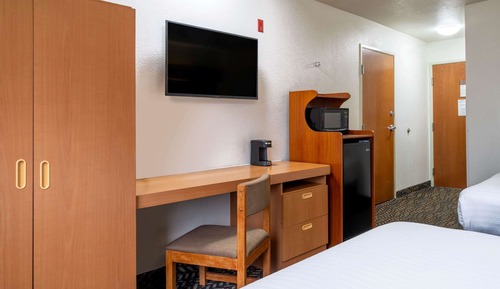 Habitación Deluxe, 2 camas de matrimonio, no fumadores