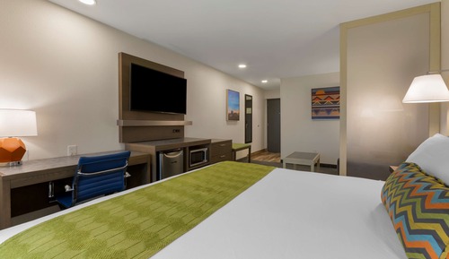Suite, 1 cama de matrimonio grande con sofá cama, no fumadores, cocina (with Sofabed)