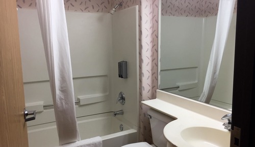 Habitación estándar, 2 camas de matrimonio, accesible para personas con discapacidad, no fumadores