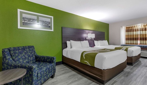 Suite, 2 camas de matrimonio, no fumadores