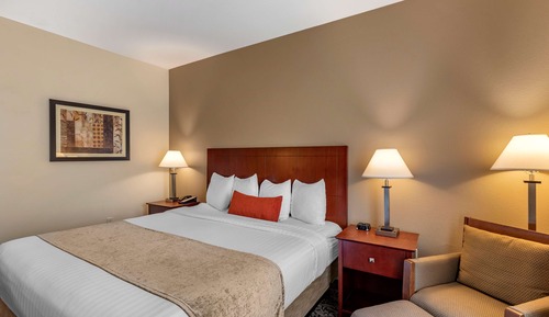 Suite, 1 cama de matrimonio grande, no fumadores, frigorífico y microondas