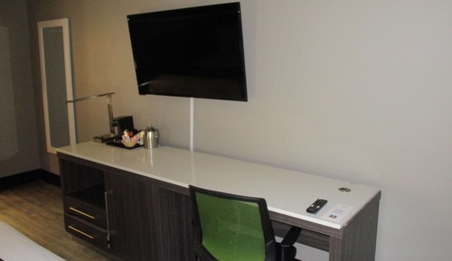 Habitación estándar, 2 camas de matrimonio, accesible para personas con discapacidad (Delete All)