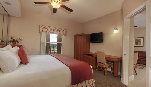 Villa, 1 cama de matrimonio grande con sofá cama
