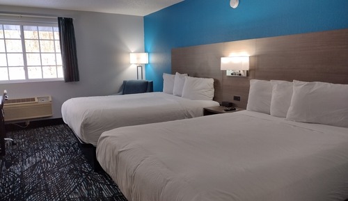 Habitación Deluxe, 2 camas de matrimonio, no fumadores