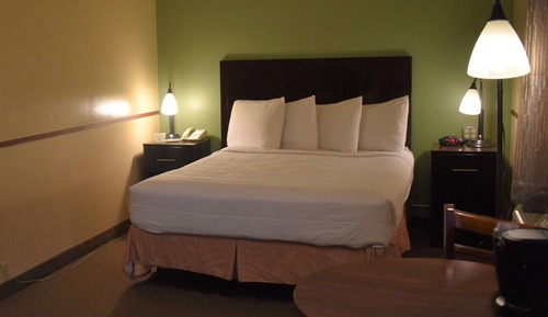 Habitación estándar, 1 cama de matrimonio, no fumadores, frigorífico y microondas