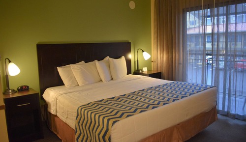 Habitación estándar, 1 cama de matrimonio grande, no fumadores, balcón