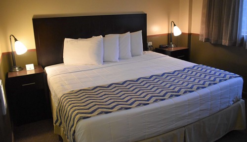 Habitación estándar, 1 cama de matrimonio grande, no fumadores, frigorífico y microondas