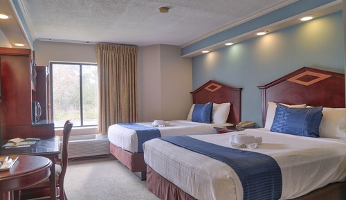 Habitación estándar, 2 camas de matrimonio