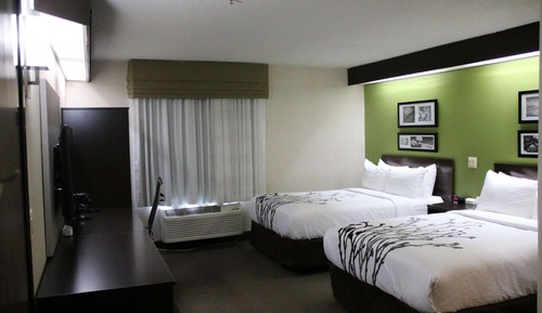 Habitación doble, 2 camas dobles, no fumadores