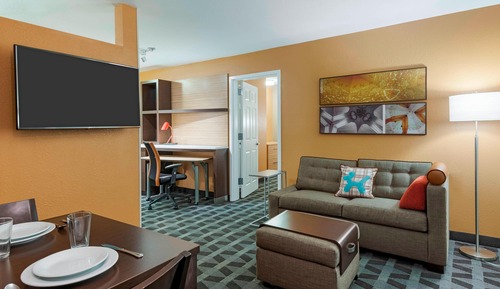 Suite, 1 habitación, no fumadores (Hearing Accessible)