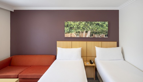 Habitación estándar, 2 camas individuales