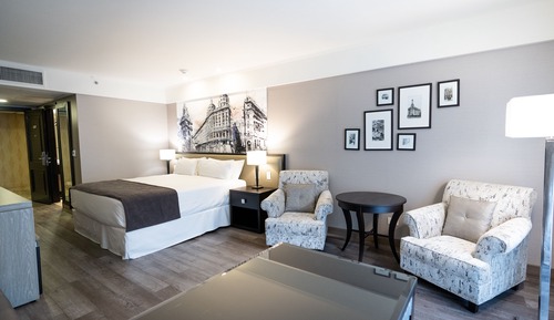 Habitación, 1 cama de matrimonio grande