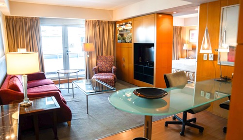 Suite, 1 cama de matrimonio grande, balcón