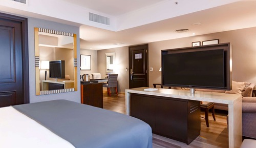 Suite, 1 cama de matrimonio grande