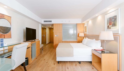 Habitación, 1 cama de matrimonio grande, bañera (City View)