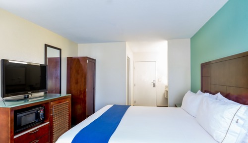 Habitación estándar, 1 cama de matrimonio grande, accesible para personas con discapacidad, bañera