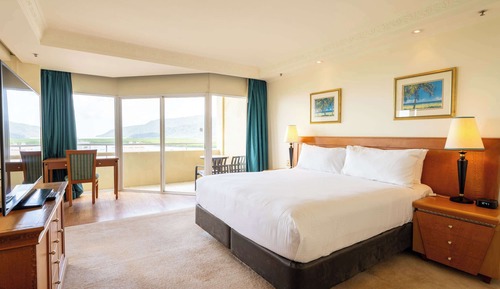 Habitación clásica, 1 cama de matrimonio, vistas al puerto