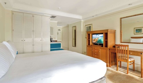 Habitación clásica, 1 cama de matrimonio, vistas a la montaña