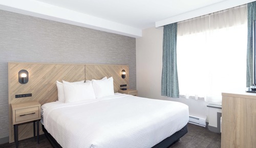 Suite Grand, 1 cama de matrimonio grande con sofá cama (Wet Bar)