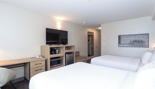 Habitación estándar, 2 camas dobles