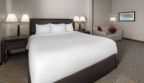 Habitación, 1 cama de matrimonio grande con sofá cama, no fumadores