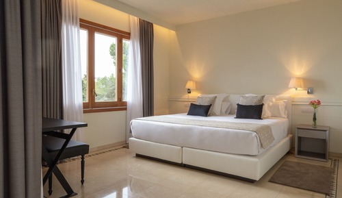 Habitación Confort, vistas al jardín