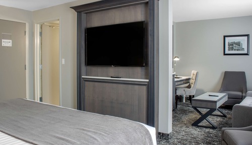 Suite junior, 1 cama de matrimonio grande, no fumadores, con vistas (Street View)