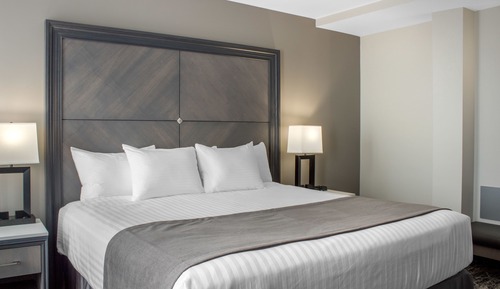Suite junior, 1 cama de matrimonio grande, no fumadores, vistas al río
