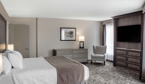 Suite Royal, 1 cama de matrimonio grande, no fumadores (One-Bedroom, Upper Floor)