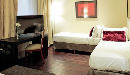 Habitación cuádruple junior