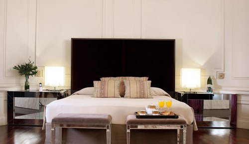 Suite, 1 cama de matrimonio grande, en esquina