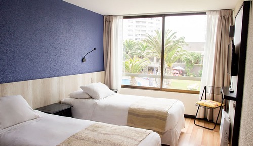 Habitación estándar con 2 camas individuales, 2 camas individuales