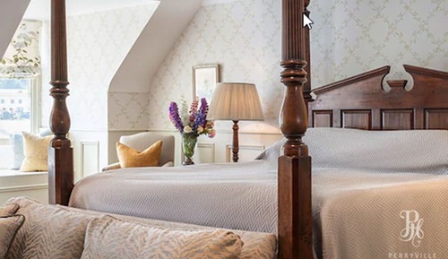 Suite junior, vistas al mar