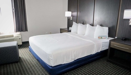 Habitación estándar, 1 cama de matrimonio, accesible para personas con discapacidad, planta baja