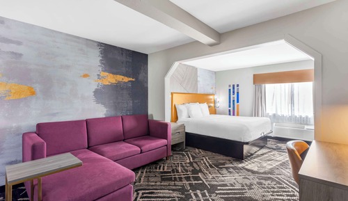 Suite, 1 cama de matrimonio grande, no fumadores, frigorífico y microondas