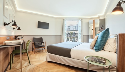 Habitación Deluxe con 1 cama doble o 2 individuales