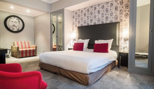 Habitación Deluxe, 1 cama de matrimonio grande, accesible para personas con discapacidad