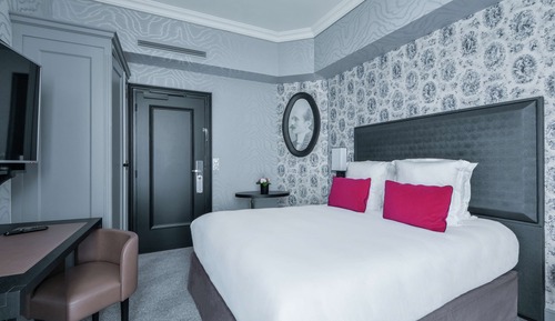 Habitación, 1 cama de matrimonio
